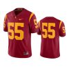 usc trojans 55 cardinal limited jersey