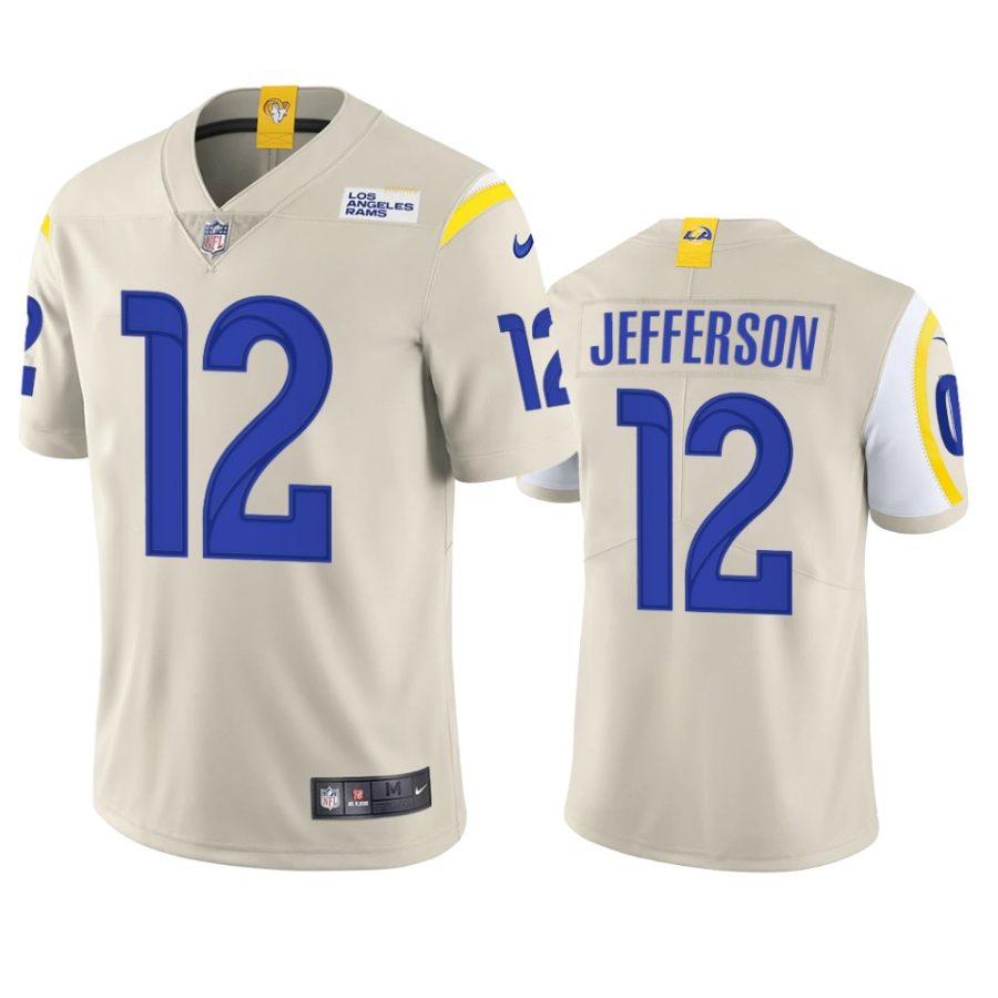 van jefferson rams bone vapor jersey 0a