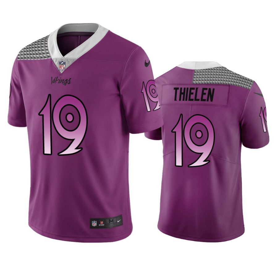 vikings adam thielen purple city edition jersey