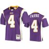 vikings brett favre purple 2010 legacy replica jersey