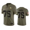 vikings brian oneill 2022 salute to service olive jersey