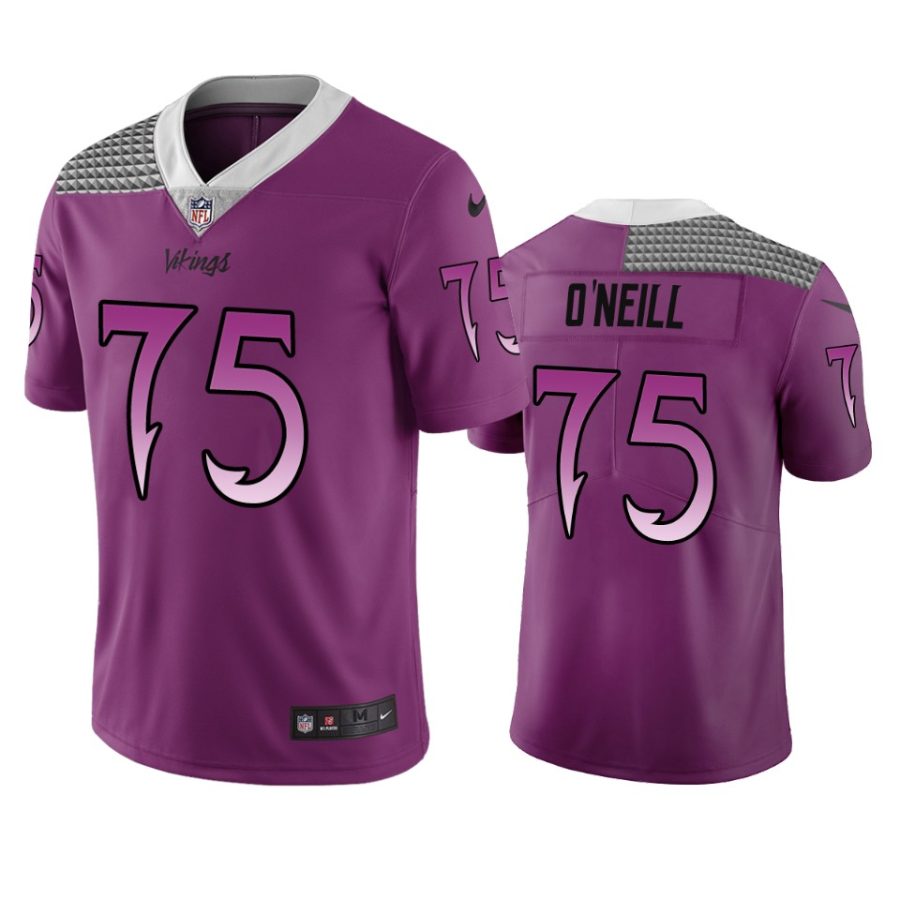 vikings brian oneill purple city edition jersey