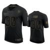 vikings c.j. ham black limited 2020 salute to service jersey