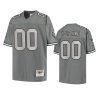 vikings custom charcoal metal replica jersey