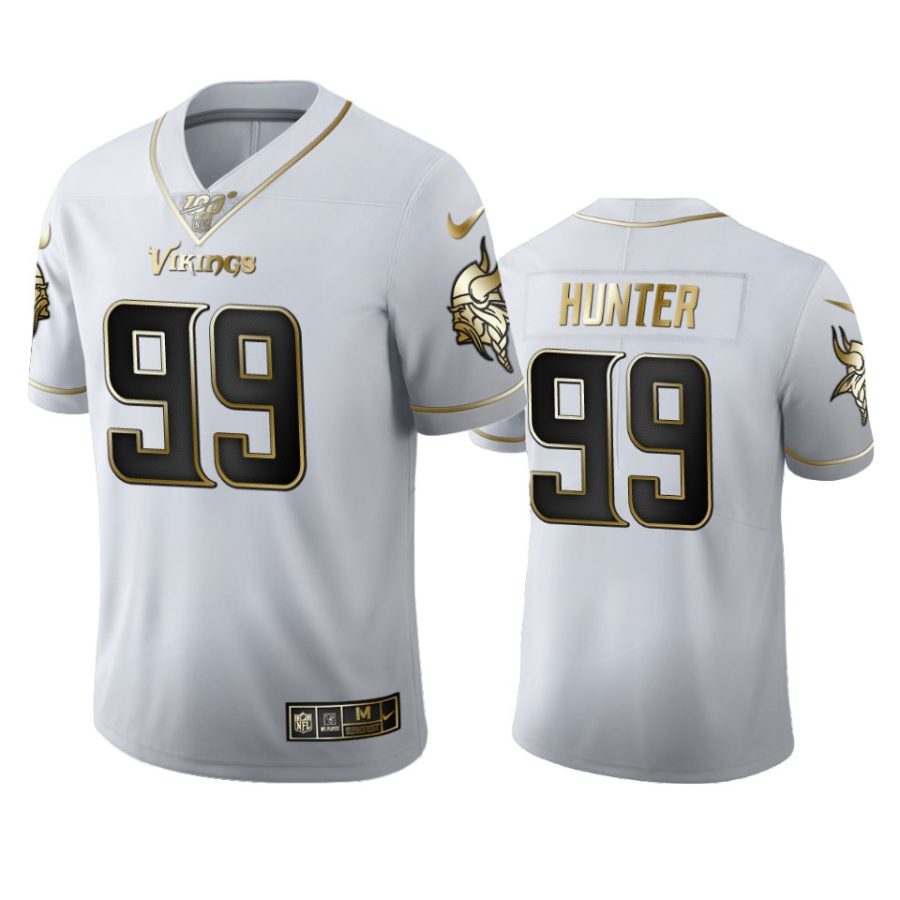 vikings danielle hunter white golden edition 100th season jersey