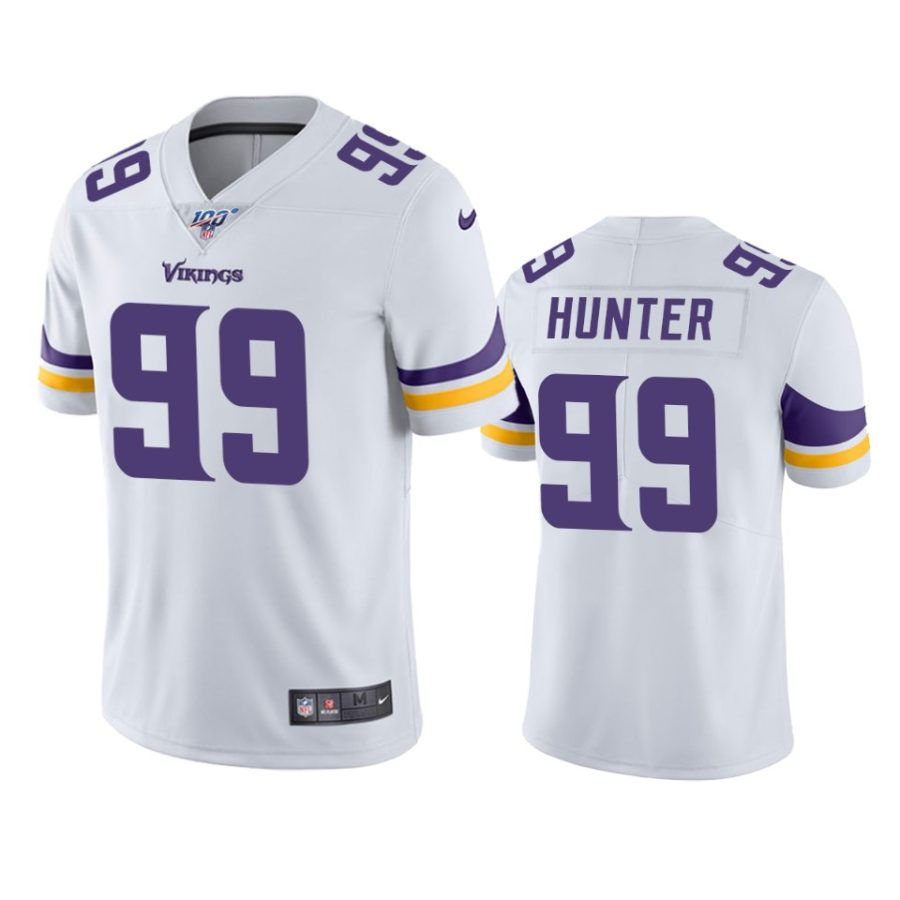 vikings danielle hunter white limited 100th season jersey