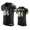 vikings irv smith jr. black golden edition vapor elite jersey