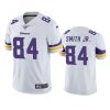 vikings irv smith jr. white limited 100th season jersey