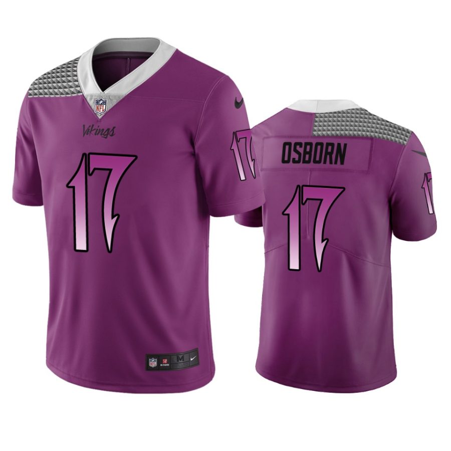 vikings k.j. osborn purple city edition jersey