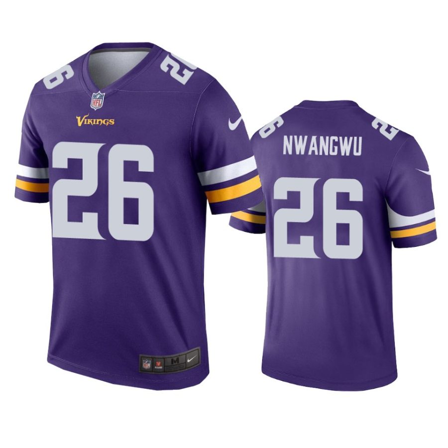 vikings kene nwangwu purple legend jersey