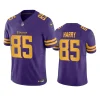 vikings nkeal harry purple vapor f.u.s.e. limited jersey