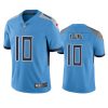 vince young titans light blue vapor jersey