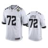 walker little jaguars white game jersey