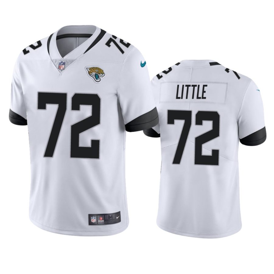 walker little jaguars white vapor jersey