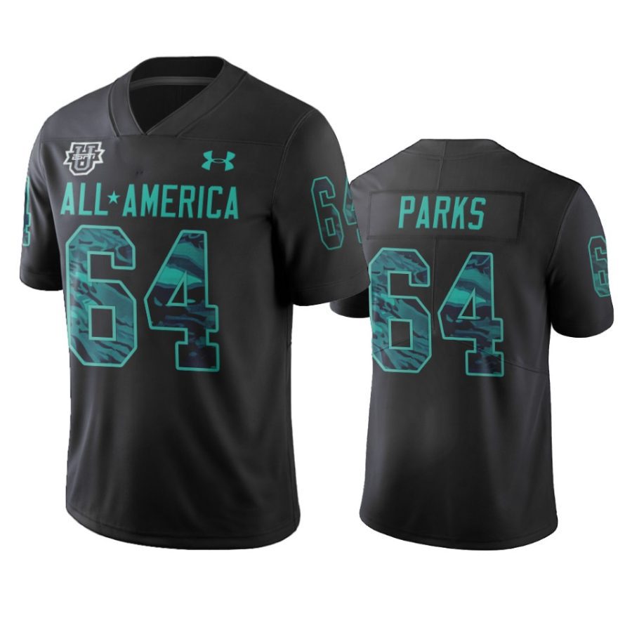 walker parks black 2020 all america football game jersey