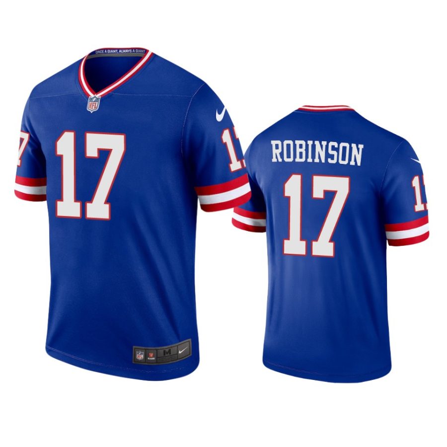 wandale robinson giants classic legend royal jersey