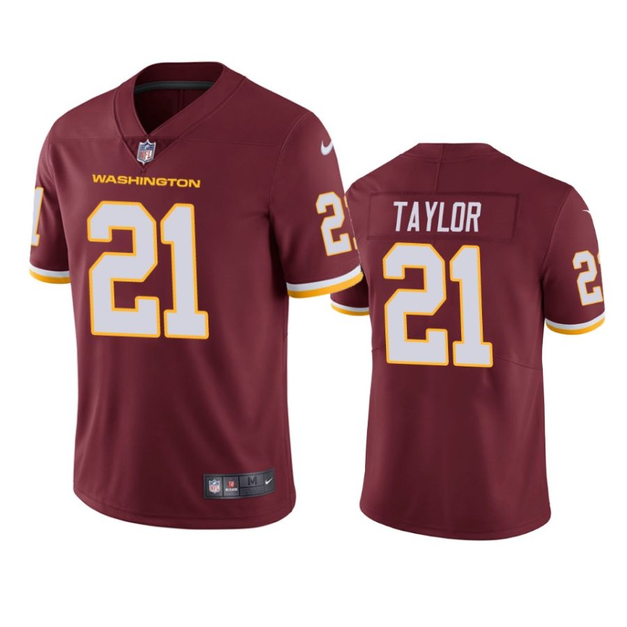 washington football team sean taylor burgundy vapor limited jersey