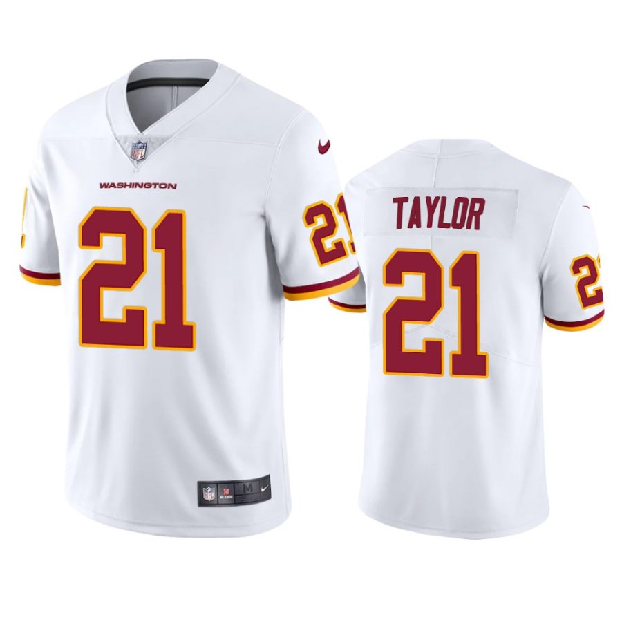 washington football team sean taylor white vapor jersey