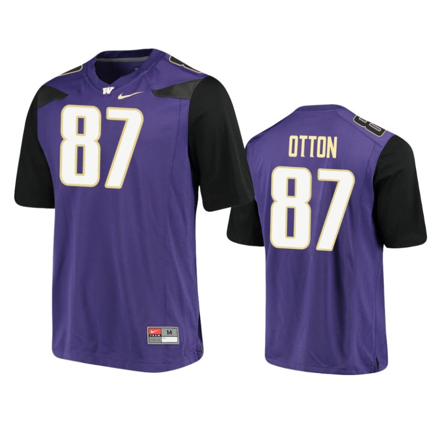 washington huskies cade otton purple alumni jersey