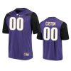 washington huskies custom purple alumni jersey