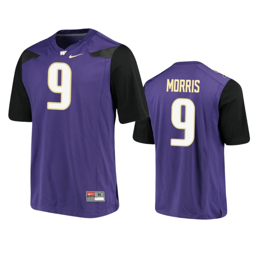 washington huskies dylan morris purple alumni jersey