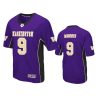 washington huskies dylan morris purple max power jersey