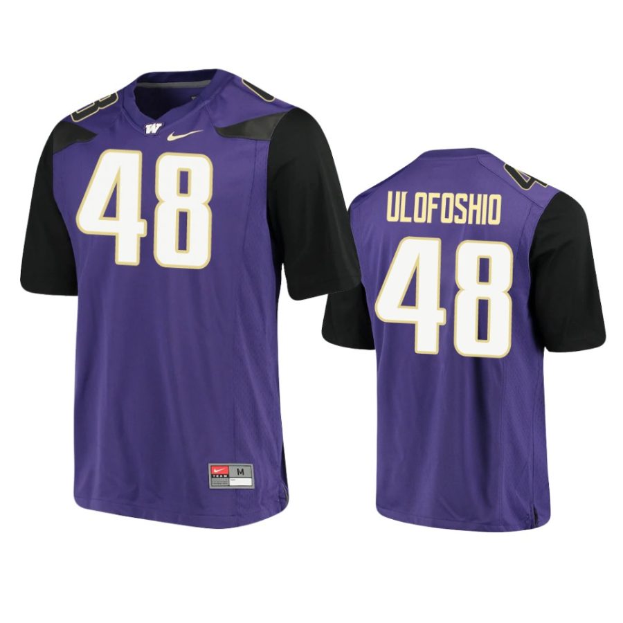 washington huskies edefuan ulofoshio purple alumni jersey