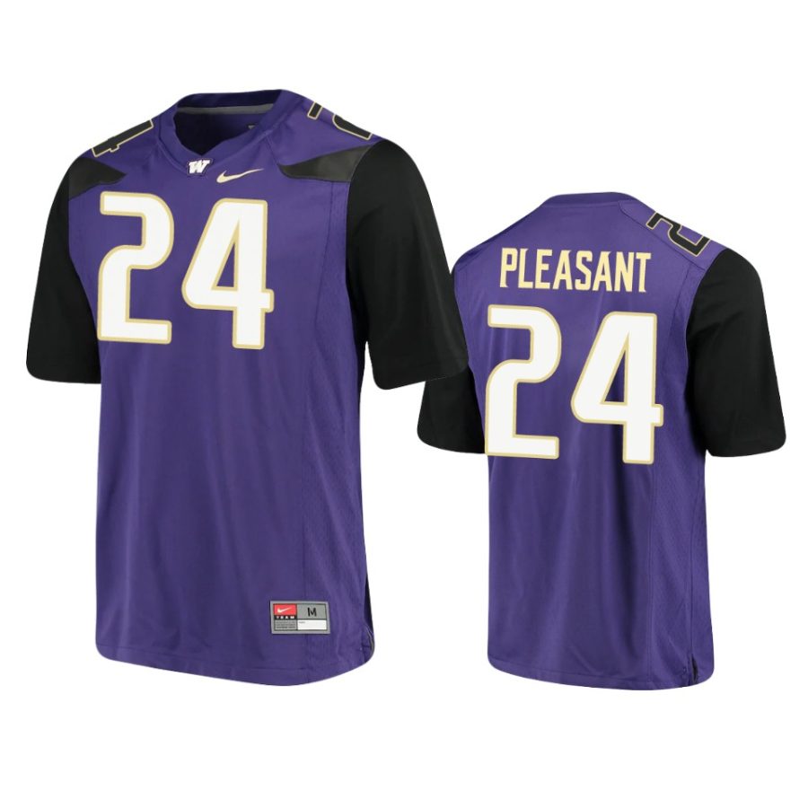 washington huskies kamari pleasant purple alumni jersey