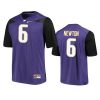 washington huskies richard newton purple alumni jersey