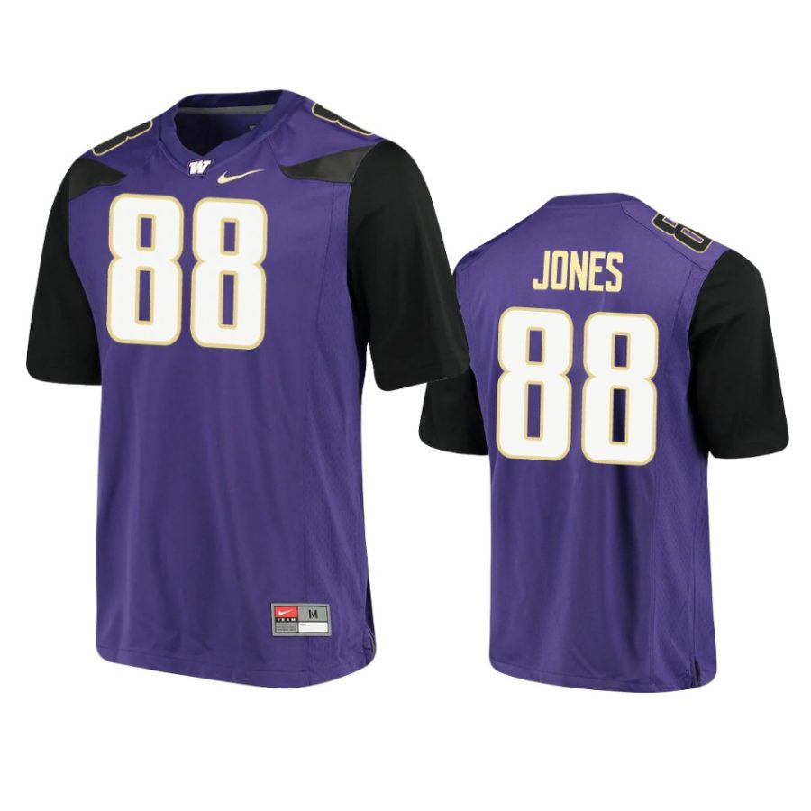 washington huskies ty jones purple alumni jersey