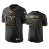 weston richburg 49ers black golden edition jersey