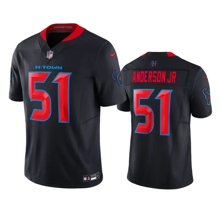 will anderson jr. texans jersey navy limited 2024 2nd alternate