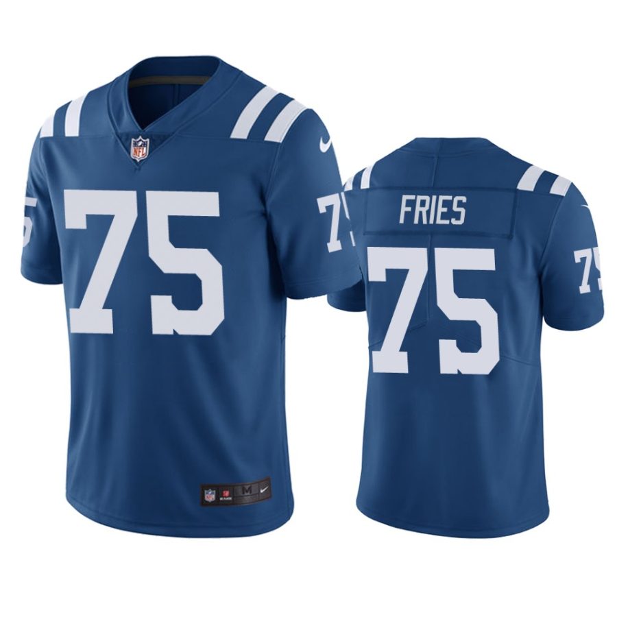 will fries colts color rush limited royal jersey