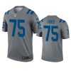 will fries colts gray inverted legend jersey