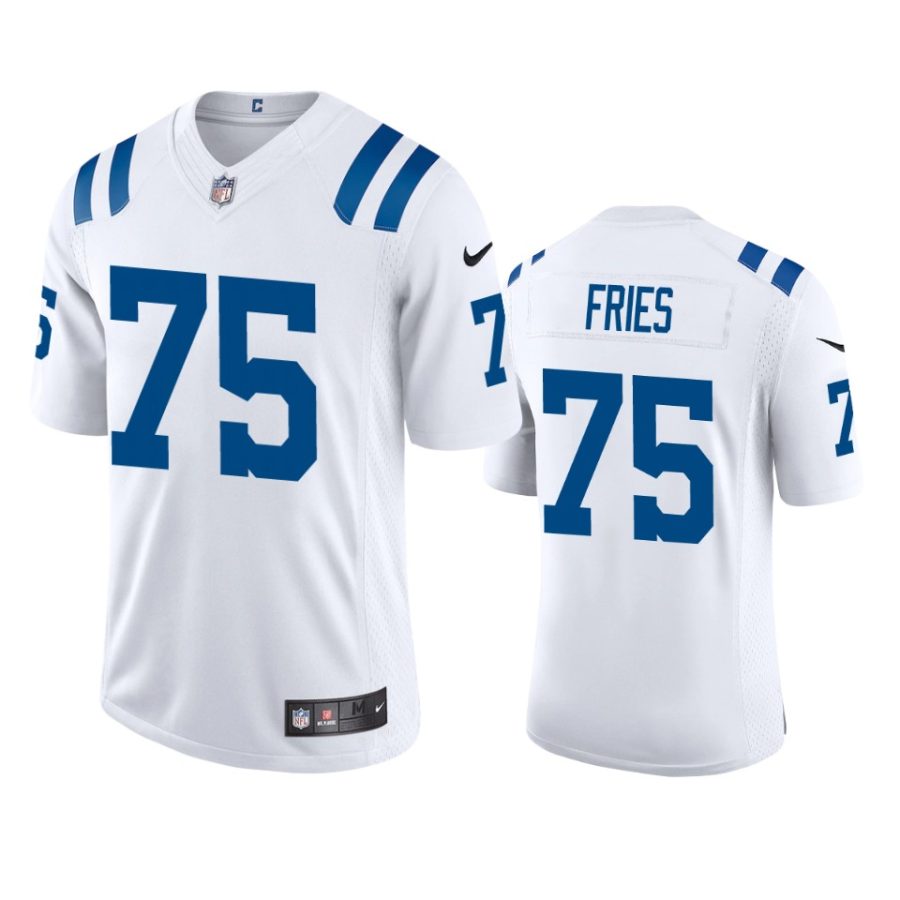 will fries colts white vapor jersey