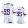 zadarius smith vikings game white jersey