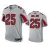 zaven collins cardinals silver inverted legend jersey