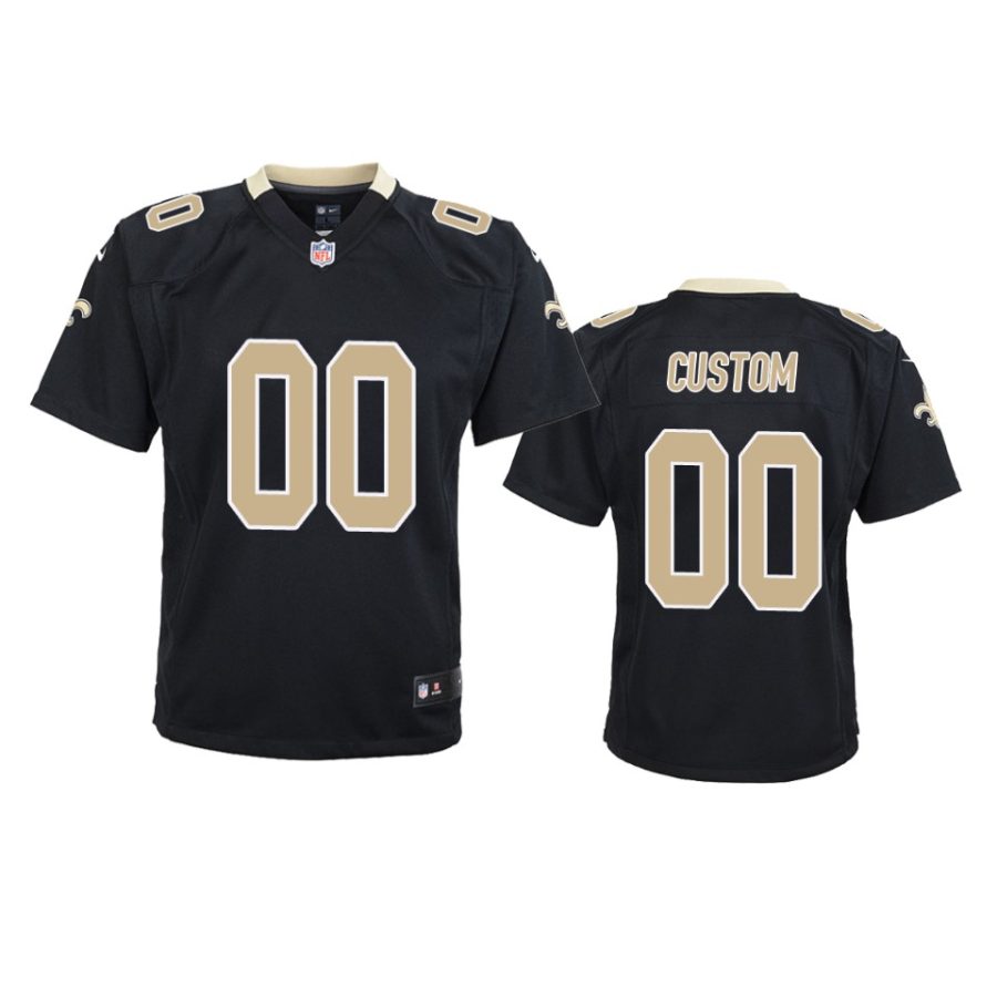 00 custom black jersey