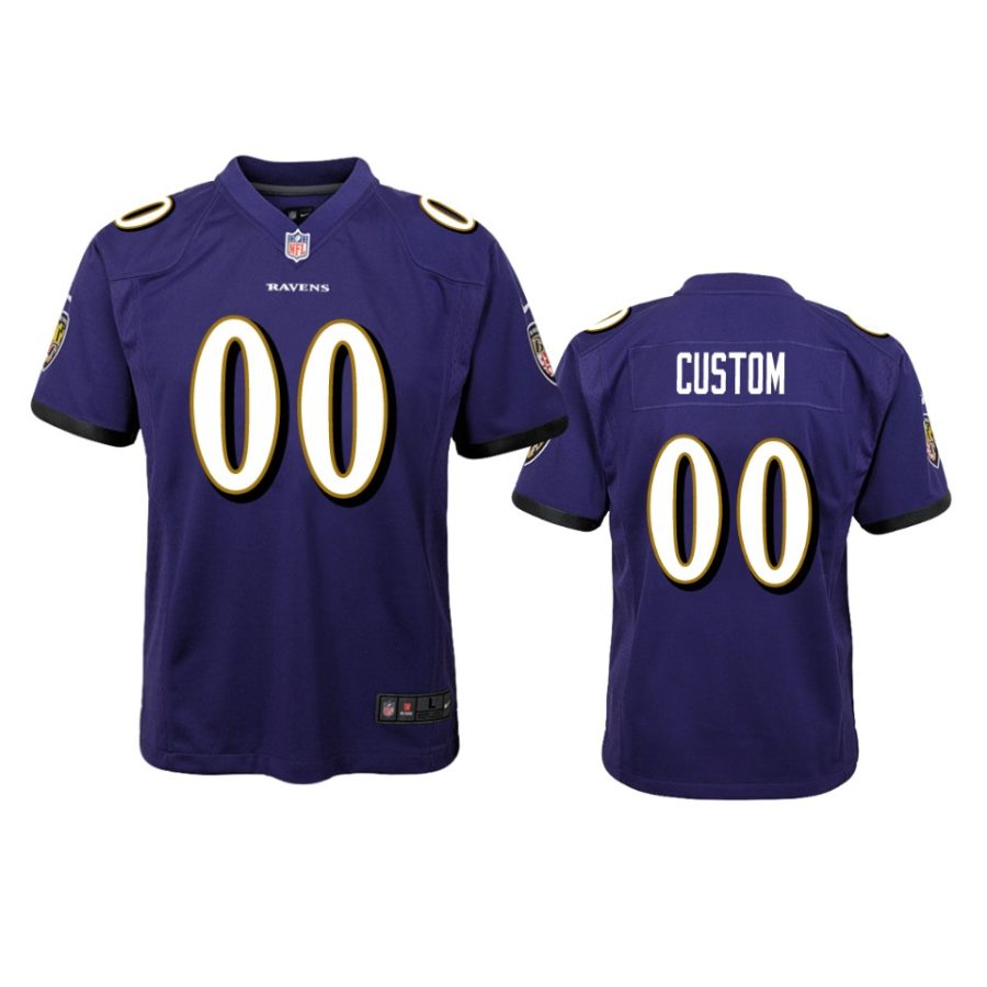 00 custom purple game jersey