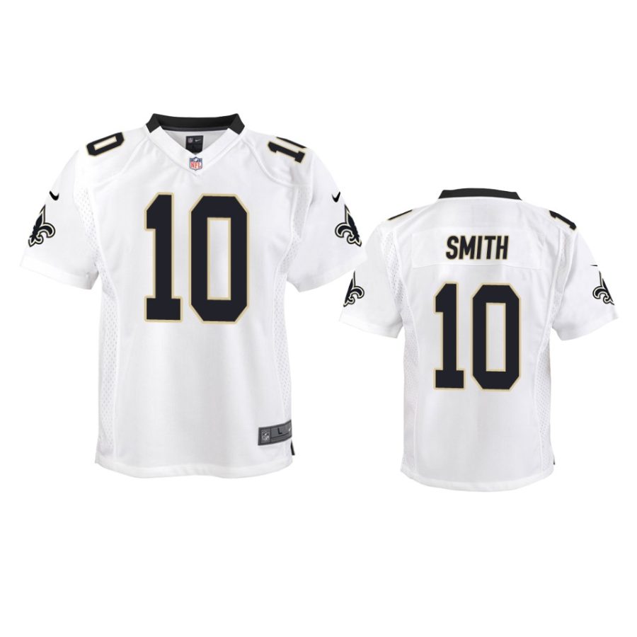 10 trequan smith white jersey