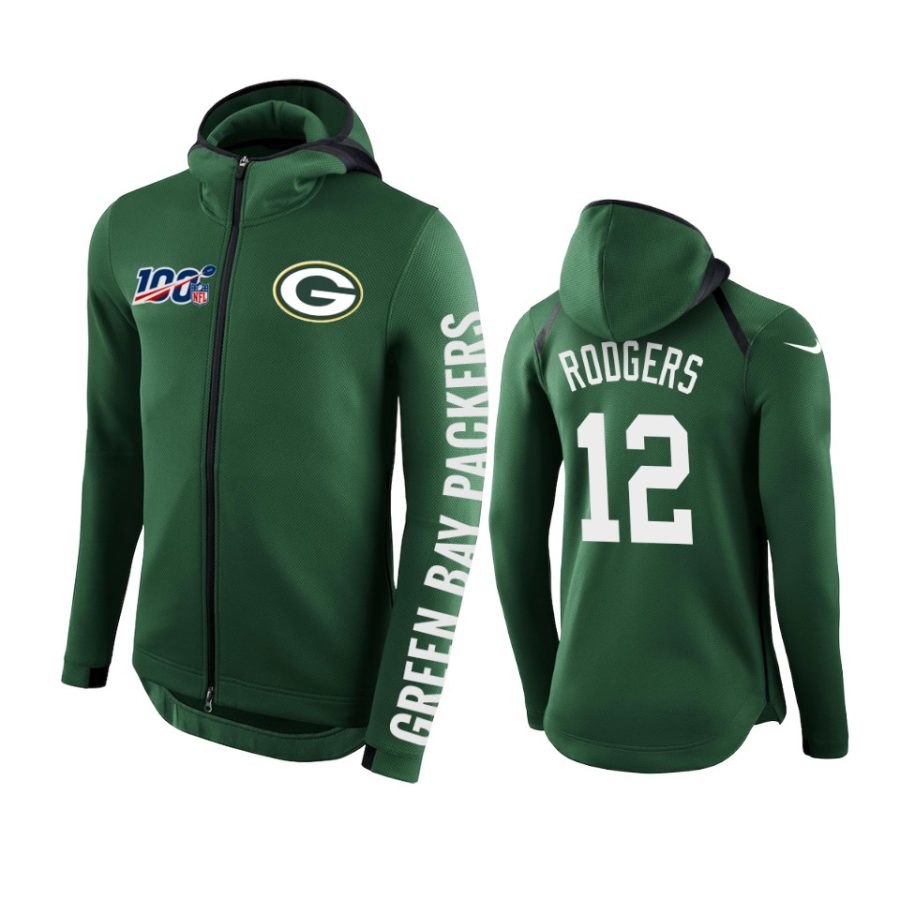 12 green aaron rodgers hoodie 0a