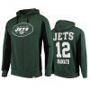 12 green joe namath hoodie