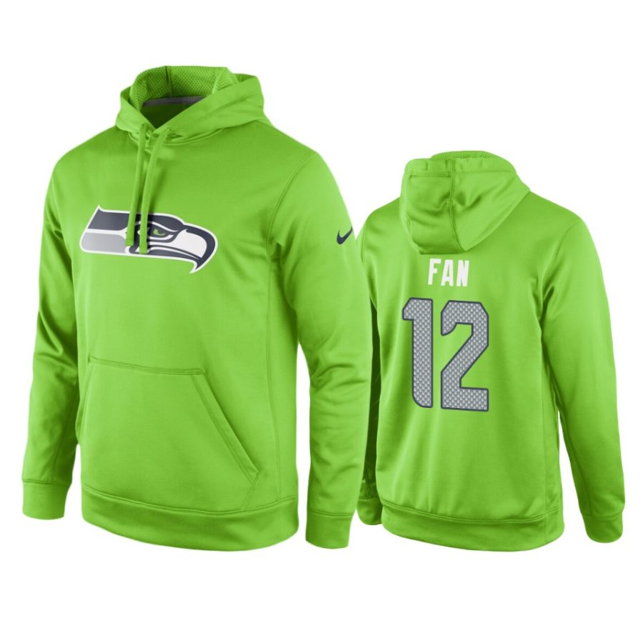 12th fan seahawks green circuit logo hoodie