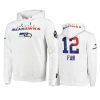 12th fan seahawks white americana hoodie