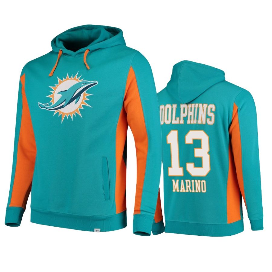 13 aqua dan marino hoodie