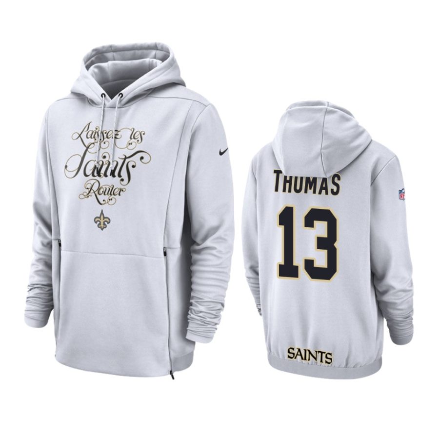 13 michael thomas sideline lockup hoodie