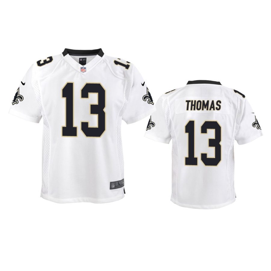 13 michael thomas white jersey