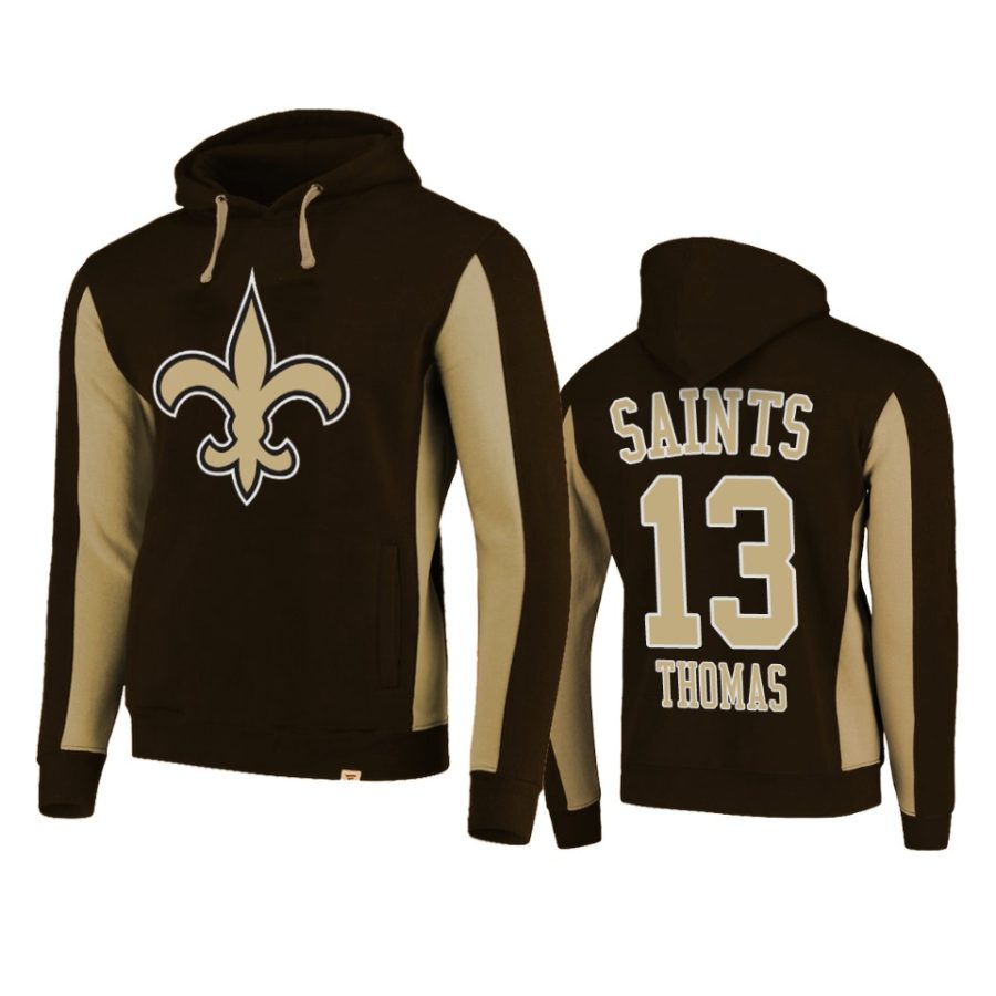 13 old gold michael thomas hoodie