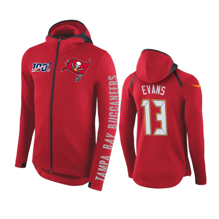 13 red mike evans hoodie 0a