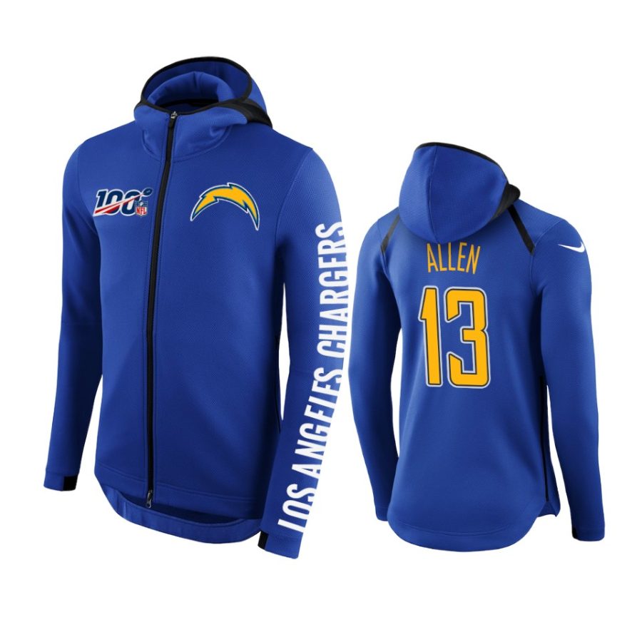 13 royal keenan allen hoodie